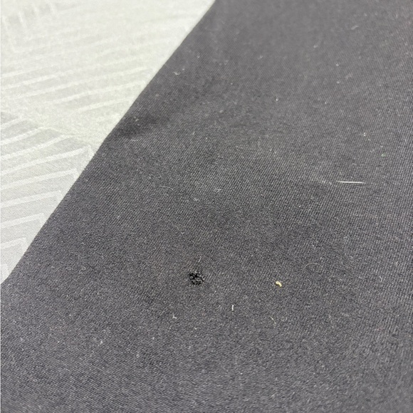 lululemon athletica Women’s Cotton 30” Black Low Rise Leggings Size 6 - Picture 4 of 9